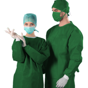 O.T Gown Green Male Female