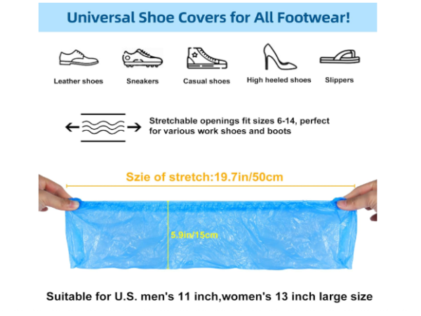Cloth Shoe Covers - Image 4