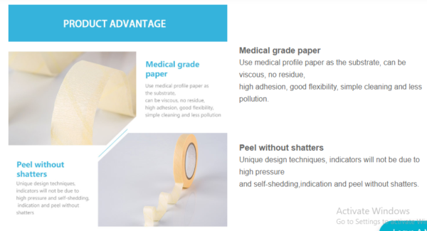 Autoclave Indicator Tape - Image 6