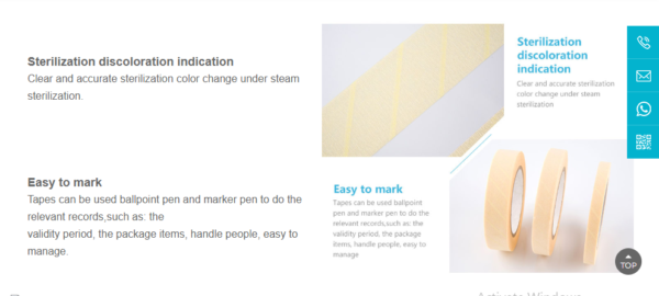 Autoclave Indicator Tape - Image 7